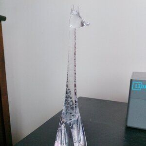 Stunning Crystal Giraffe by Kosta Sweden